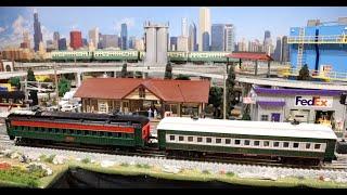 K-Line by Lionel - Chicago North Shore & Milwaukee Interurban Set - Review