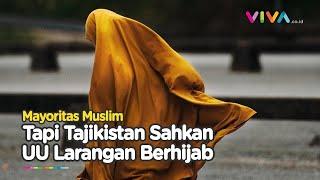 Tajikistan Negara Mayoritas Muslim Larang Penggunaan Hijab Melanggar Denda Rp99 Juta