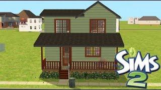 The Sims 2 Speed Build  Hood Revamp  Small Starter Home