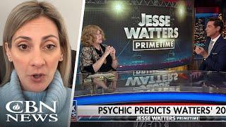 Ex-Psychic Sounds Alarm After Live Tarot Reading About Trump Biden on Fox News