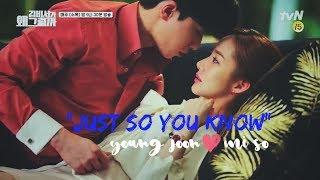 FMV Just So You Know lll Young Joon X Mi So - Whats Wrong With Secretary Kim