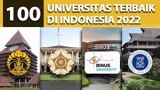 RANKING 100 UNIVERSITAS TERBAIK DI INDONESIA KAMPUS KAMU PERINGKAT BERAPA