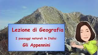 Gli Appennini  #Appennini #geografia #scuolaprimaria #didattica