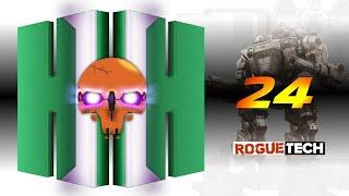 Knock Knock - Headhunter II #24 Roguetech Clan challenge playthrough