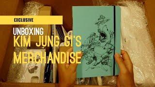 Kim Jung Gi Merchandise Unboxing