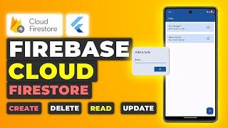 Flutter Cloud Firestore Tutorial - CRUD Create Read Updated Delete Cloud Firestore Guide