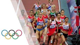 Womens 1500m Final - Full Replay  London 2012 Olympics