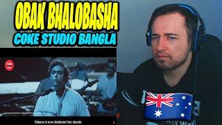 AUSTRALIAN REACTION on Obak Bhalobasha  Coke Studio Bangla  Season 3  Warfaze