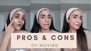 Pros and Cons of Moving to Different CitiesCountries  GRWM SERIES