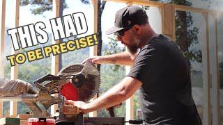 The WALLS on this TINY HOUSE BUILD are CLOSING IN  Shed To House