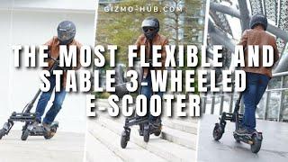 EISONTER  THE MOST FLEXIBLE AND STABLE 3-WHEELED E-SCOOTER  Kickstarter  Gizmo-Hub.com