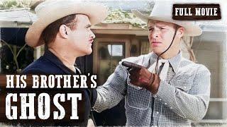 HIS BROTHERS GHOST  Buster Crabbe  Full Western Movie  English  Free Wild West Movie