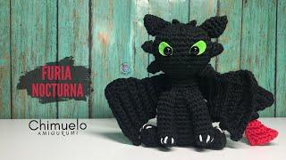 FURIA NOCTURNA AMIGURUMI  CHIMUELO AMIGURUMI