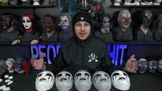 Unboxing FIVE Joey Jordison SLIPKNOT Masks