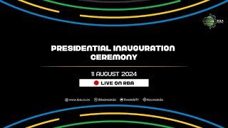 LIVE Presidential Inauguration Ceremony  11 August 2024