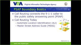 PSAP Boundary Development Tools and Process Recommendations