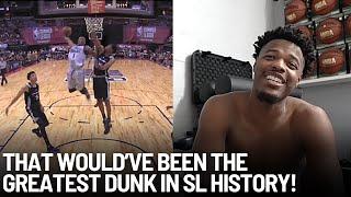 Dennis Smith Jr on Viral Missed Dunk In NBA Summer League