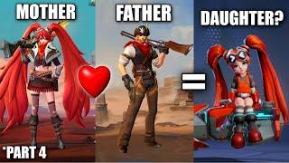 WHAT IF MOBILE LEGENDS COUPLES HAVE THEIR SON AND DAUGHTER  PART 4