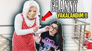 GERÇEK HAYATTA GRANNY YAKALANDIM   EYLÜL LAL