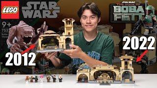 BOBA FETTS THRONE ROOM Better than 2012 LEGO JABBAS PALACE? Set 75326 Speed Build & Review