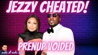 Jeezy Cheated on Jeannie  Prenup Voided  Did Jeezy Use Nia Long  Diddy BodyGuard Changes Story