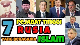 7 Pejabat Negara Rusia yang Beragama Islam