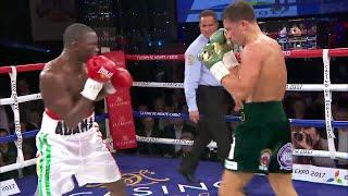 Gennady Golovkin Kazakhstan vs Osumanu Adama Ghana - KNOCKOUT Boxing Fight Highlights  HD