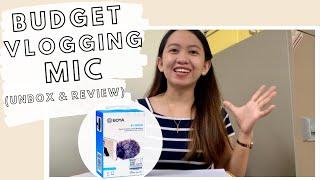 Budget Vlogging Microphone for Beginners BOYA BY-DM200 Unboxing and Review