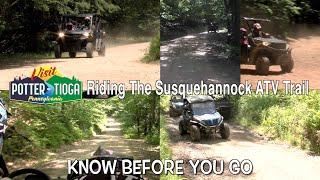 Know Before You Go - Riding The Susquehannock ATV Trail