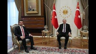 Ekrem İmamoğlu Cumhurbaşkanı Erdoğanın kabulü Faydalı güzel bir görüşme olmuştur