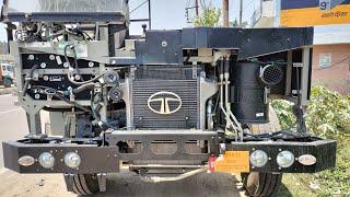 Tata Bus Chassis 161844 TC engine 6 cylinder Bs6 review model 2023