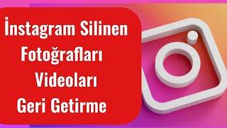 SANİYELER İÇİNDE Instagramda silinen fotoğraf ve videolar nasıl geri yüklenir?