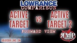 RMP Active Target 1 vs Active Target 2 Comparison on the water