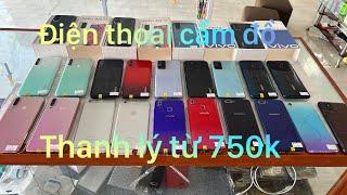 Điện thoại giá rẻ từ 750k iphone oppo vivo xiaomi samsung ... Miễn phí vận chuyển 98