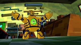 Ben 10 Omniverse - Clockwork Transformation and use of his new found power