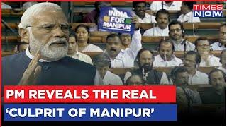 Time When PM Modi Reminded Congress Of Manipur Crisis Northeast Issue & The Real Culprit Behind