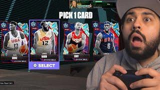 2K Fixed the Locker Codes and Gave People a Random Free Invincible Option Pack NBA 2K24 MyTeam