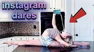 INSTAGRAM DARES critiqued by Jordan Matter  **EPIC** #dares #stayhome #withme
