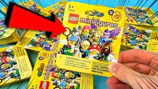 LEGO Minifigures Series 25 Unboxing