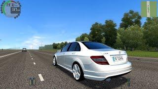 City Car Driving 1.5.7 Mercedes-Benz W204 C 180 Kompressor TrackIR 4 Pro