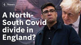 Covid Was there a North-South divide in England?