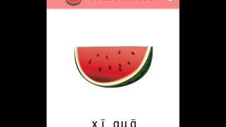 How to say fruit in Chinese