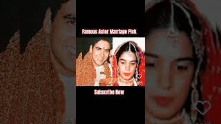 Famous Bollywood Actors Marriage Picks