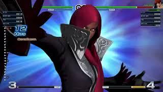 kof 14 najd basic combo