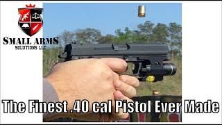 The Finest .40 cal Pistol Ever Made - H&K USP 40