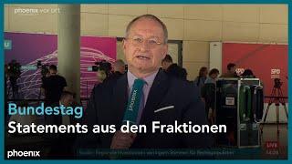 Bundestag Aktuelles aus den Fraktions- und Gruppensitzungen