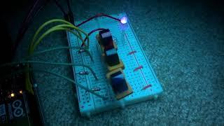 Arduino Uno RGB LED Lava Lamp demo