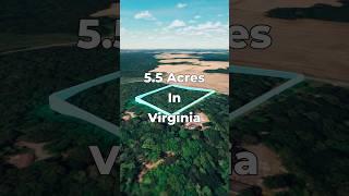 5.5 Acres of Land for Sale in VIRGINIA for $35k • LANDIO