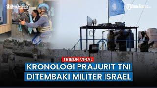 10 Menit Setelah Ditembak Israel Dua Prajurit TNI Baru Bisa Dievakuasi dari Menara Pengawas Unifil