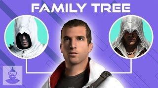 Assassins Creed Family Tree Explained Desmond Miles  The Leaderboard